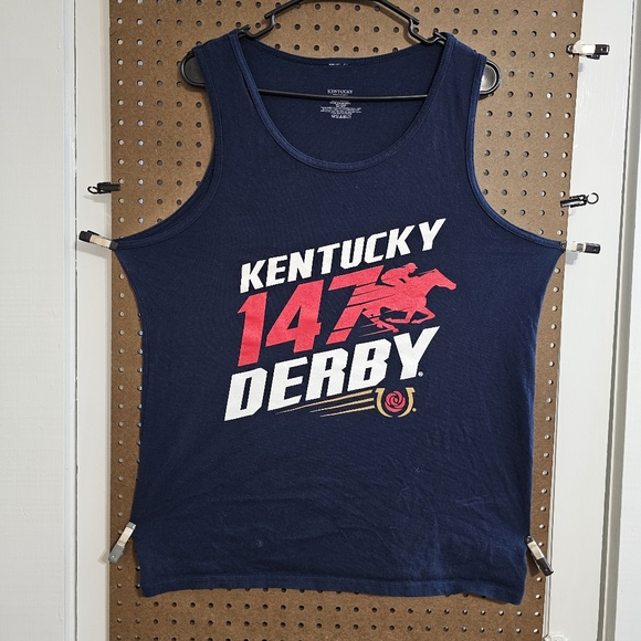 147th Kentucky Derby Tanktop - Picture 1 of 8